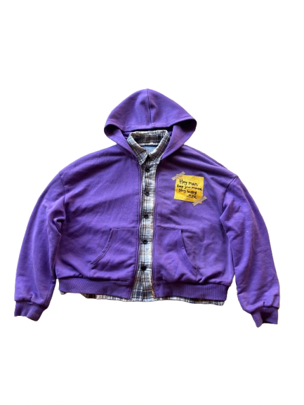 STAY HAPPY ZIP UP